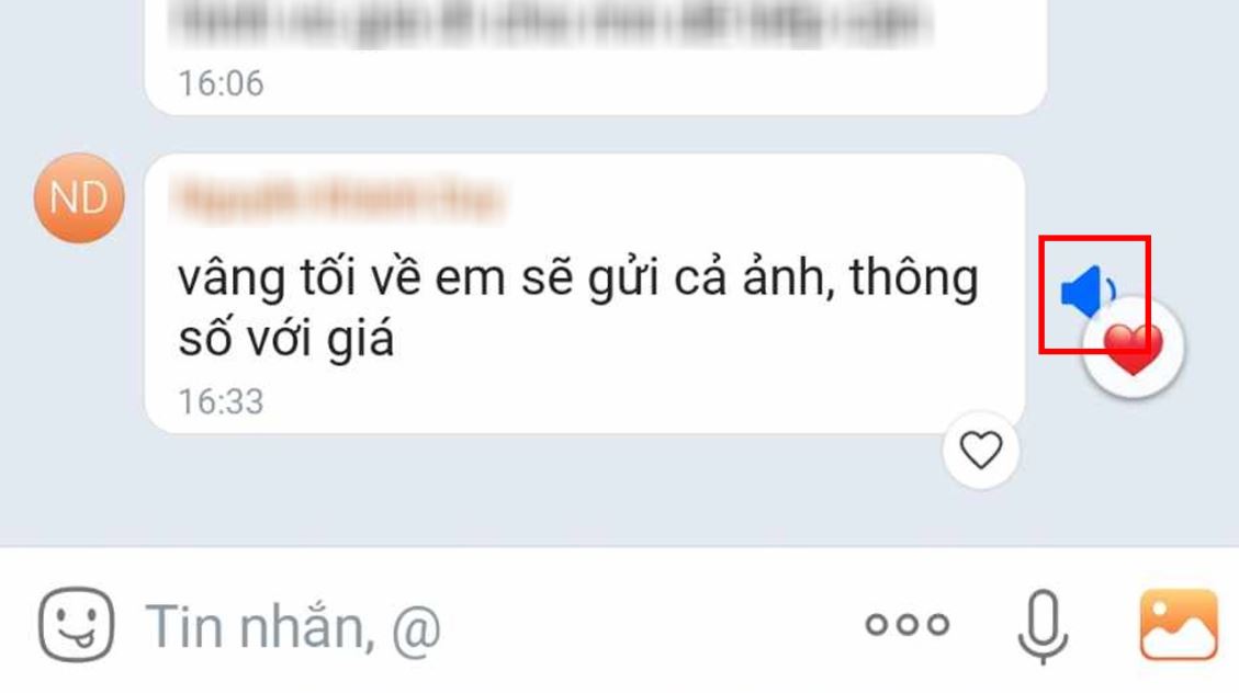 Tính năng đọc văn bản trên Zalo - Cách hoạt động cơ bản của tính năng Tính năng đọc văn bản trên Zalo - Cách hoạt động cơ bản của tính năng