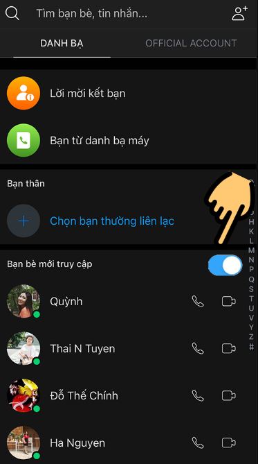 Thông báo Zalo vừa mới truy cập là gì - Thời điểm hiển thị thông báo vừa mới truy cập