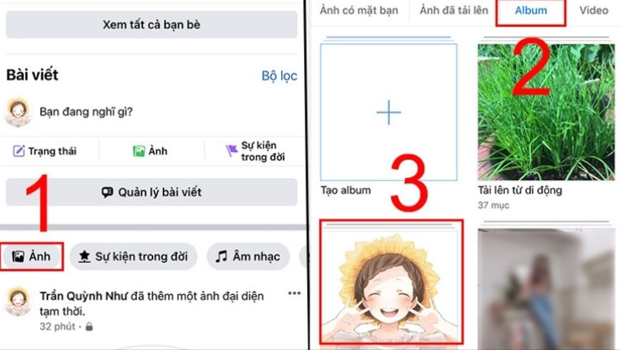 Thay đổi ảnh đại diện trên Facebook - Cập nhật hình ảnh theo từng giai đoạn cuộc sống