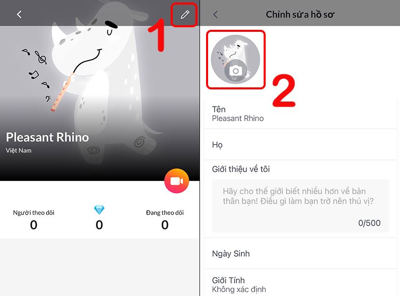 Đổi ảnh đại diện trên Tango - Ảnh đại diện Tango và vai trò của nó Đổi ảnh đại diện trên Tango - Ảnh đại diện Tango và vai trò của nó
