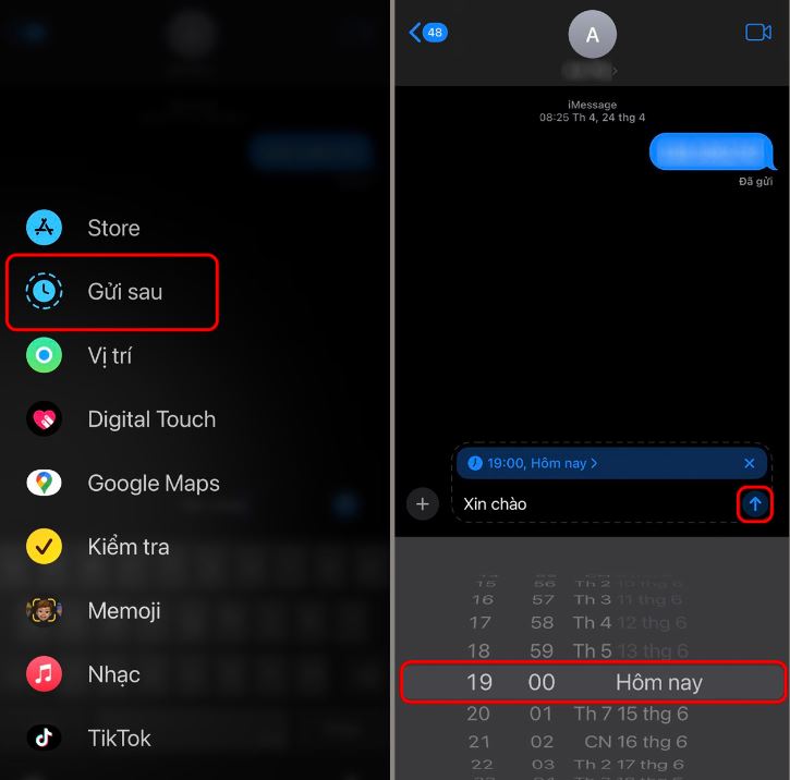 Hẹn giờ gửi tin nhắn trên iOS 18 - Hẹn giờ gửi tin nhắn trên iOS 18 là gì, vì sao nên dùng?