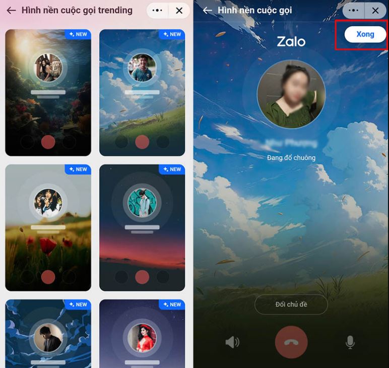 Khung ảnh Zstyle trên Zalo - Điểm khác biệt so với khung thông thường