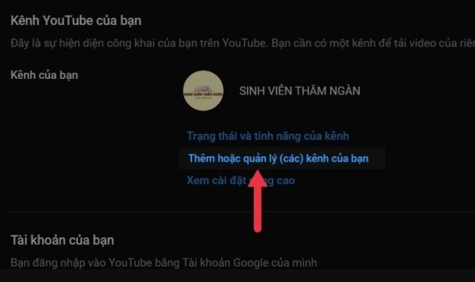 Chuyển kênh YouTube sang Gmail khác - Khi nào nên chuyển kênh sang Gmail khác Chuyển kênh YouTube sang Gmail khác - Khi nào nên chuyển kênh sang Gmail khác
