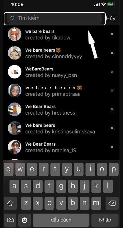 Hiệu ứng 3 con gấu trên Instagram - Lưu ý khi tìm nhầm hiệu ứng giống 3 con gấu Hiệu ứng 3 con gấu trên Instagram - Lưu ý khi tìm nhầm hiệu ứng giống 3 con gấu