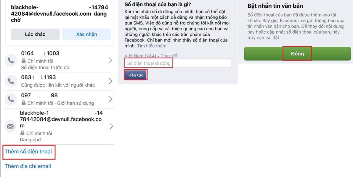 Bảo mật Facebook không bị hack - Kiểm soát thiết bị và phiên đăng nhập