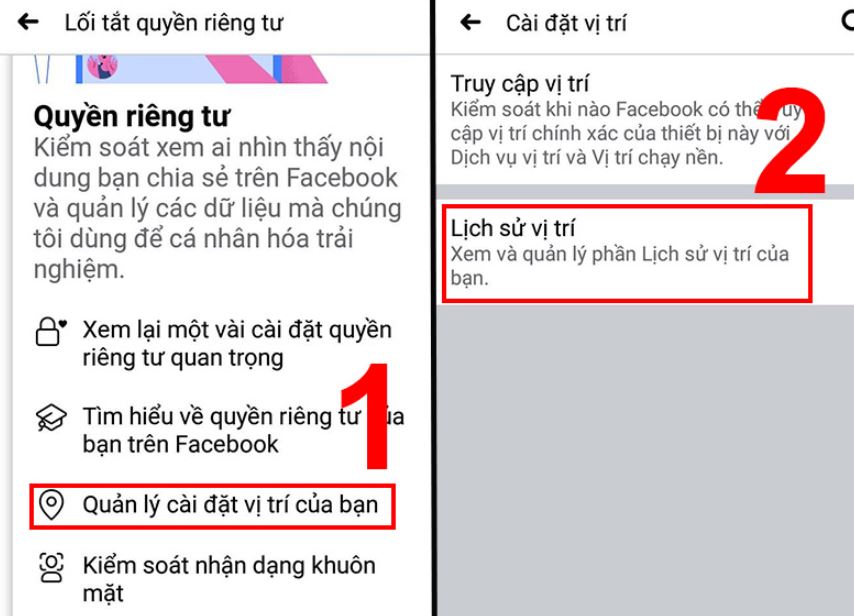 Xóa lịch sử vị trí đăng nhập trên Facebook - Vì sao nên thường xuyên kiểm tra và xóa Xóa lịch sử vị trí đăng nhập trên Facebook - Vì sao nên thường xuyên kiểm tra và xóa
