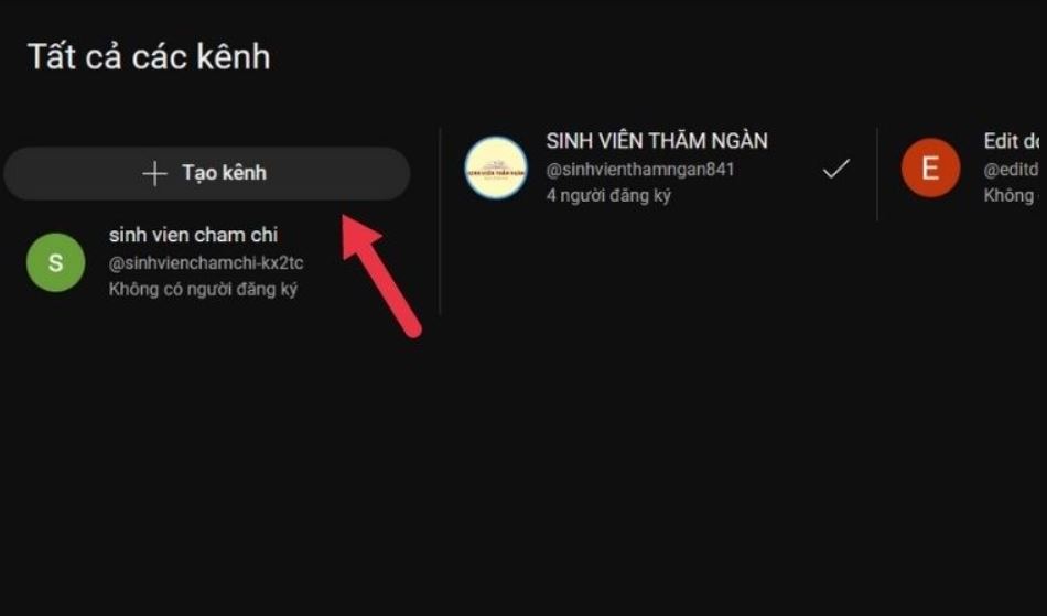 Chuyển kênh YouTube sang Gmail khác - Bước 3: Thêm Gmail mới làm quản lý và chủ sở hữu Chuyển kênh YouTube sang Gmail khác - Bước 3: Thêm Gmail mới làm quản lý và chủ sở hữu