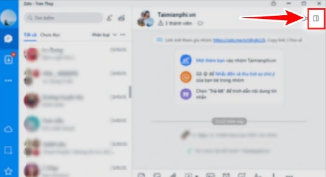 Chuyển quyền admin trưởng nhóm trong Zalo - Hướng dẫn nhanh thao tác trên Zalo Web/PC Chuyển quyền admin trưởng nhóm trong Zalo - Hướng dẫn nhanh thao tác trên Zalo Web/PC