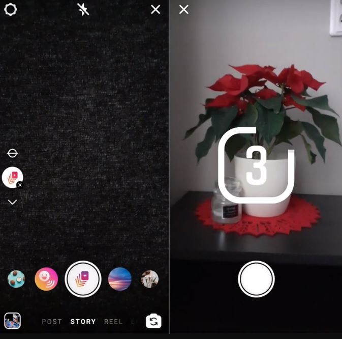 Chụp ảnh photobooth trên Instagram - Tùy chỉnh ánh sáng, màu sắc khi dùng filter Chụp ảnh photobooth trên Instagram - Tùy chỉnh ánh sáng, màu sắc khi dùng filter