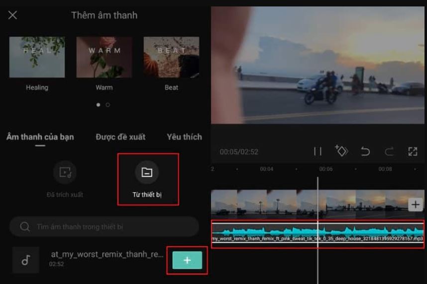 Lấy nhạc từ YouTube sang CapCut - Khi nào nên xin phép và ghi nguồn nhạc Lấy nhạc từ YouTube sang CapCut - Khi nào nên xin phép và ghi nguồn nhạc