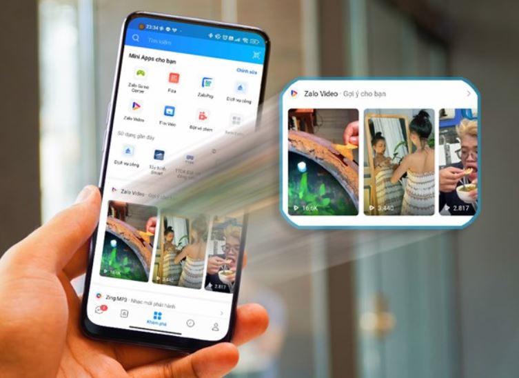 Tính năng mới Zalo Video - Công cụ chỉnh sửa và thêm hiệu ứng cho video Tính năng mới Zalo Video - Công cụ chỉnh sửa và thêm hiệu ứng cho video