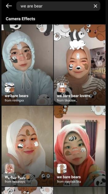 Hiệu ứng 3 con gấu trên Instagram - Gợi ý pose dáng khi chụp với hiệu ứng 3 con gấu Hiệu ứng 3 con gấu trên Instagram - Gợi ý pose dáng khi chụp với hiệu ứng 3 con gấu