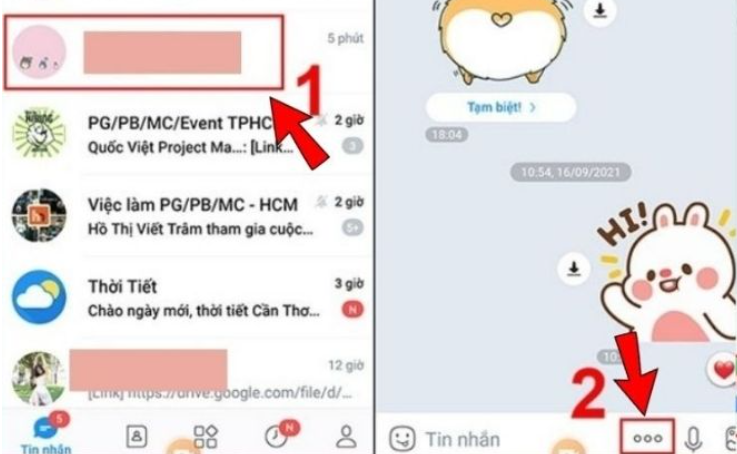 Gửi số tài khoản trên Zalo - Lý do nên gửi thông tin ngân hàng qua Zalo Gửi số tài khoản trên Zalo - Lý do nên gửi thông tin ngân hàng qua Zalo