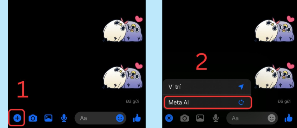 Meta AI - Tích hợp trong Messenger, Facebook và Instagram Meta AI - Tích hợp trong Messenger, Facebook và Instagram