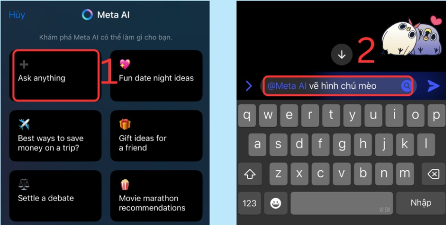Meta AI - Hỗ trợ học tập, nghiên cứu kiến thức Meta AI - Hỗ trợ học tập, nghiên cứu kiến thức