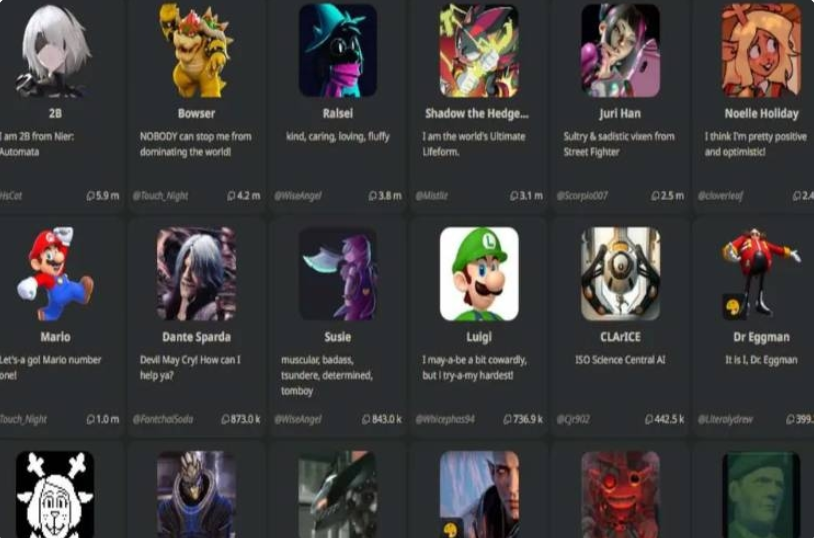 Character AI - Khái niệm cơ bản về Character AI Character AI - Khái niệm cơ bản về Character AI