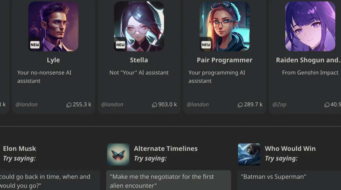 Character AI - Hỗ trợ học tiếng Anh và kiến thức mới Character AI - Hỗ trợ học tiếng Anh và kiến thức mới