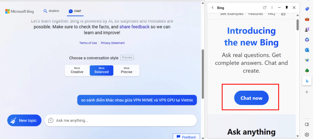 Bing AI là gì - Truy cập Bing AI trên trình duyệt web Bing AI là gì - Truy cập Bing AI trên trình duyệt web