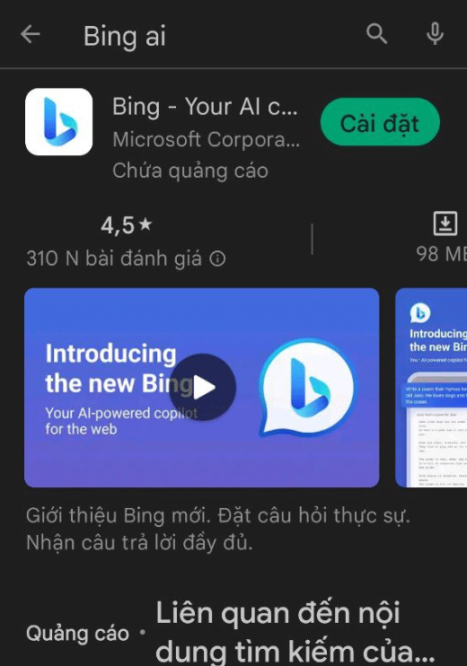 Bing AI là gì - Hỗ trợ học tập, tra cứu và dịch thuật Bing AI là gì - Hỗ trợ học tập, tra cứu và dịch thuật