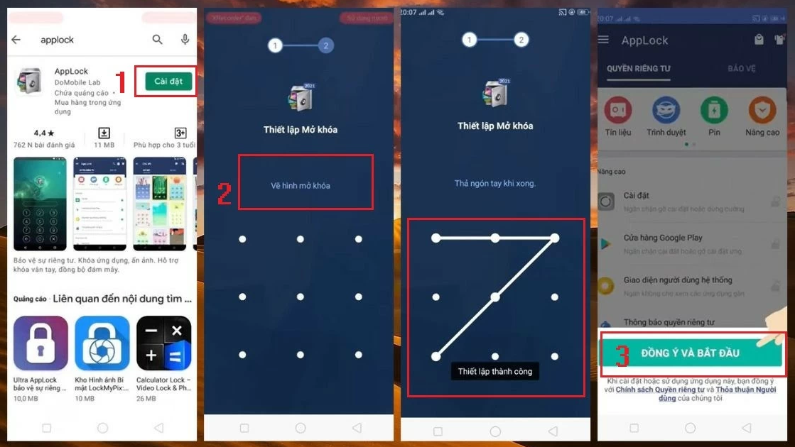 Cách cài mật khẩu ứng dụng trên Samsung - Bảo vệ tài khoản tài chính và công việc Cách cài mật khẩu ứng dụng trên Samsung - Bảo vệ tài khoản tài chính và công việc