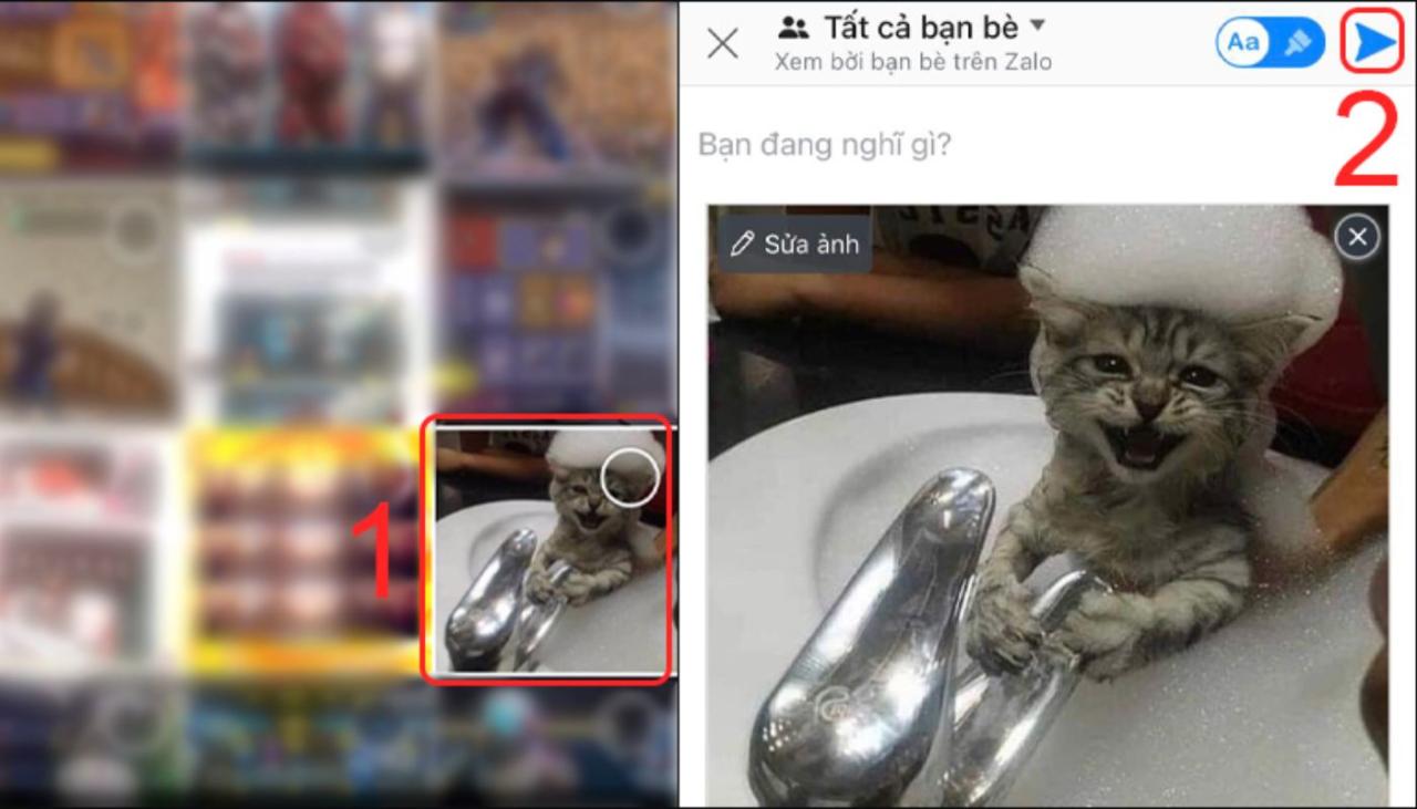 Cách đăng bài viết trên Zalo - Chuẩn bị nội dung trước khi đăng Cách đăng bài viết trên Zalo - Chuẩn bị nội dung trước khi đăng