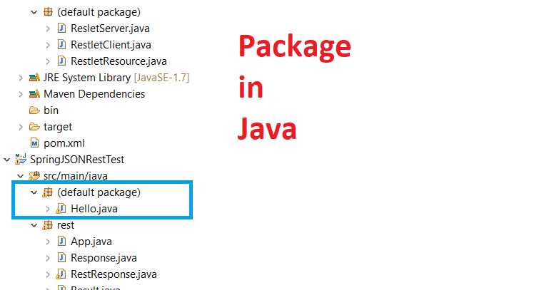 Package trong Java - Quy tắc đặt tên package Package trong Java - Quy tắc đặt tên package