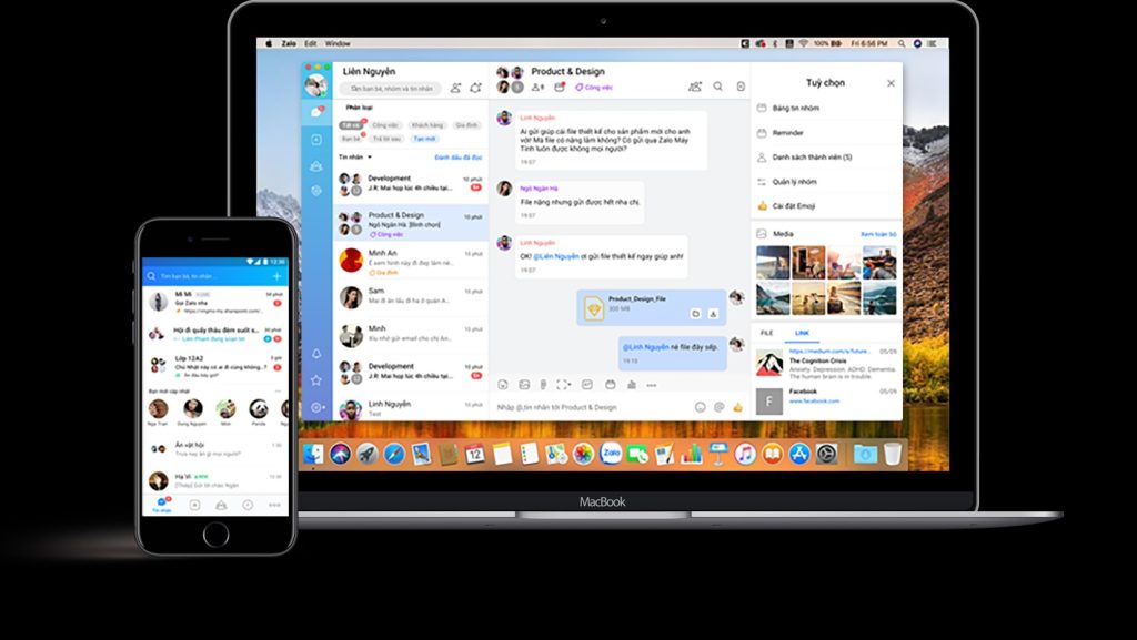 Xem lại kỷ niệm ngày này năm xưa trên Zalo - Kiểm tra và cập nhật ứng dụng