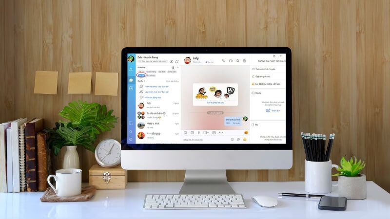 3 phương thức đăng nhập vào Zalo Web.