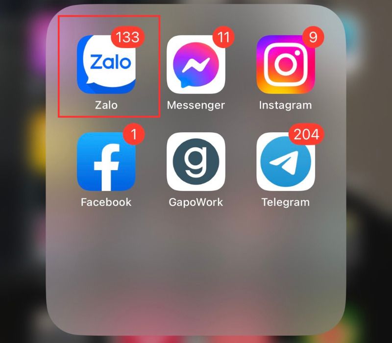 Bị từ chối kết bạn trên zalo - Đối phương tắt nhận lời mời từ người lạ